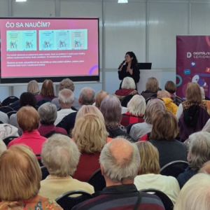 Dni seniorov – Druhý ročník roadshow