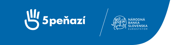 Logo partnera 5 peňazí / NBS